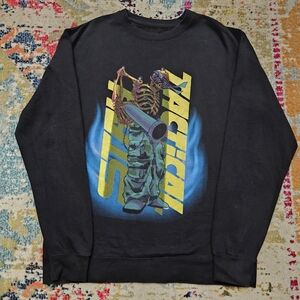 Danny Gonzalez Merch GREG Pullover Sweatshirt Mens XL Sweater Zombie Tactical